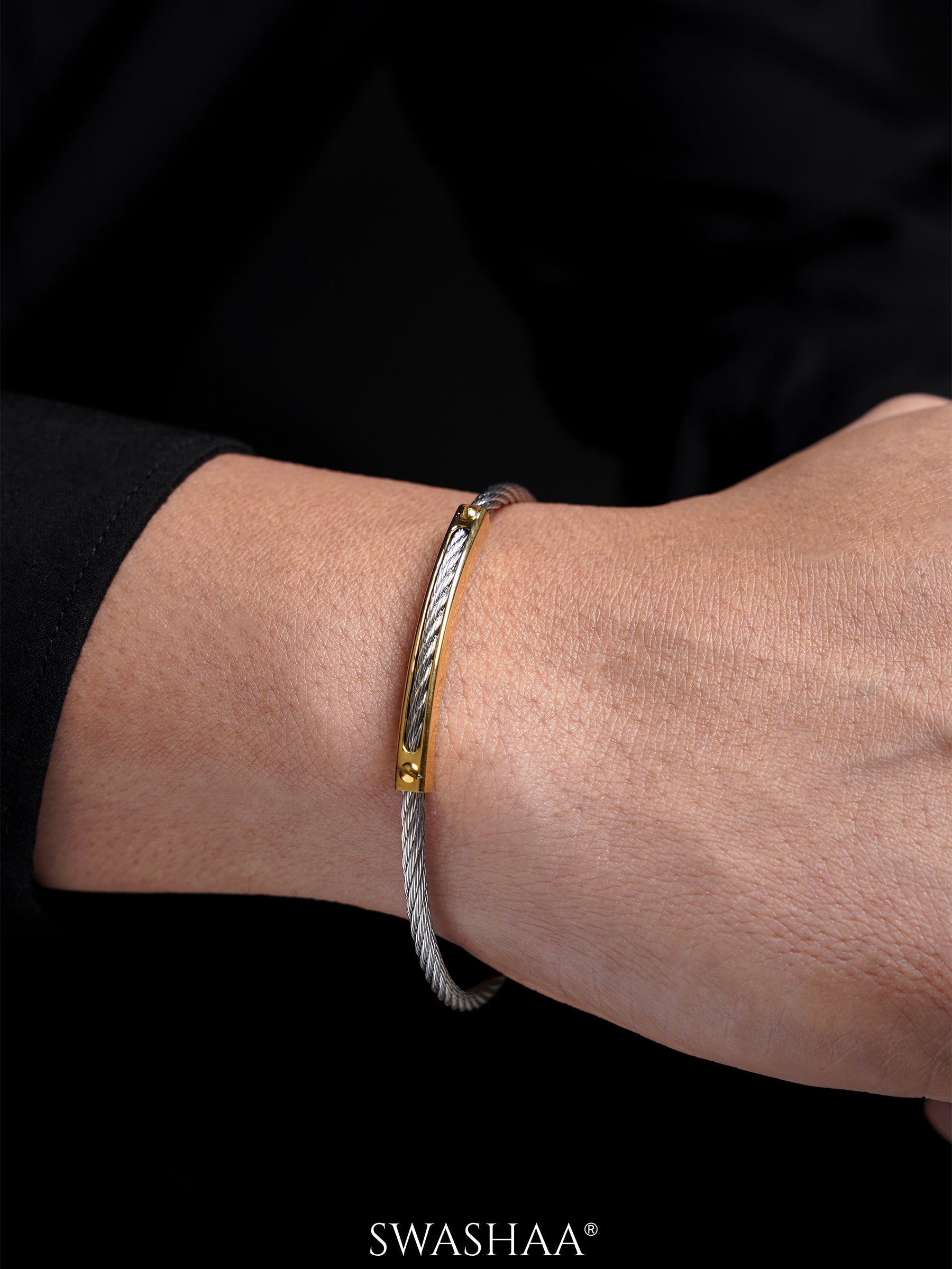 Lucian Wired Men's Bracelet