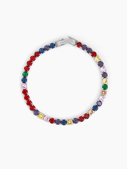 Lunira Multi Diamond Tennis Women's Bracelet