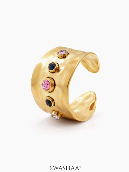 Lyra 18K Gold Plated Rings Gold