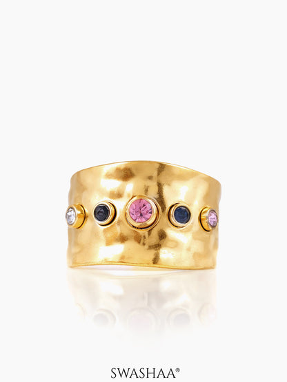 Lyra 18K Gold Plated Rings