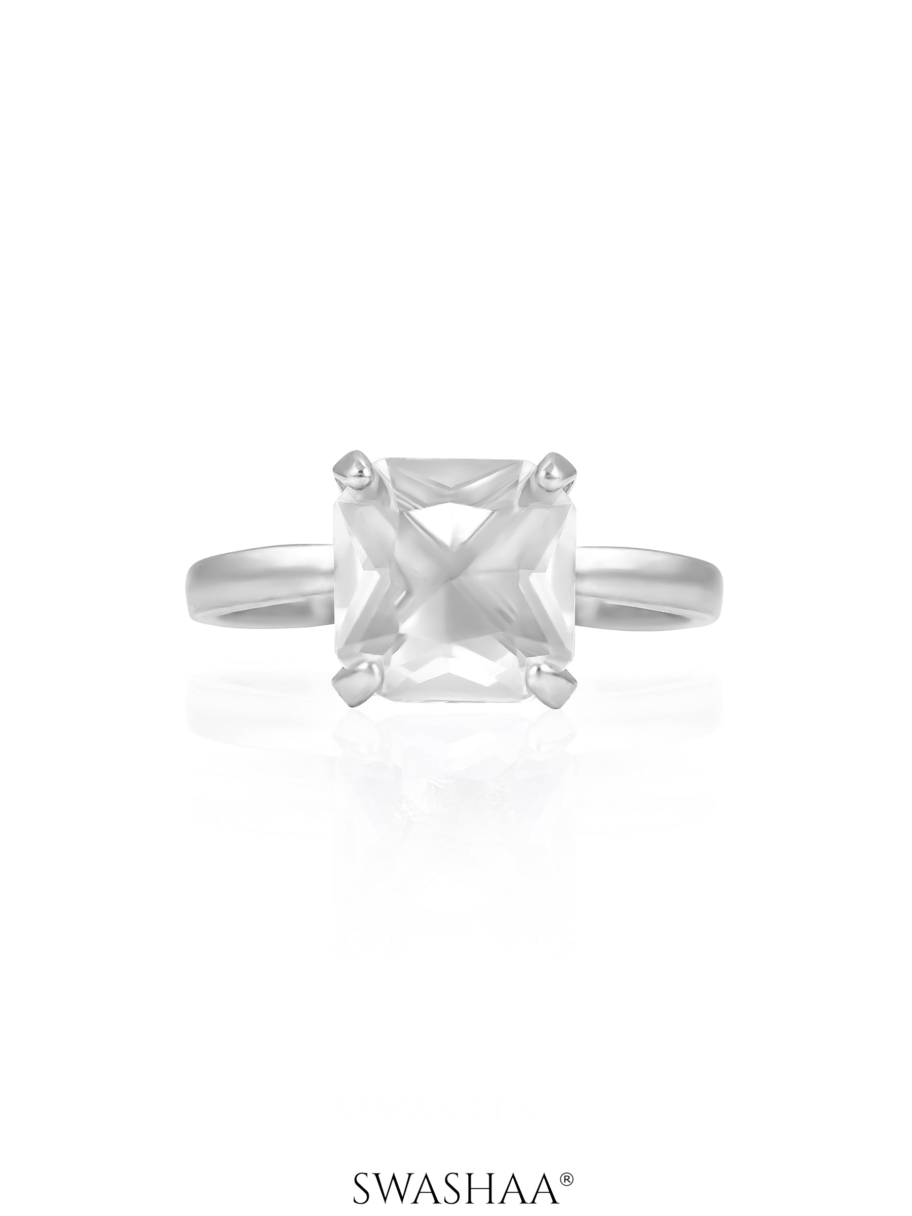 Mack Solitaire Ring