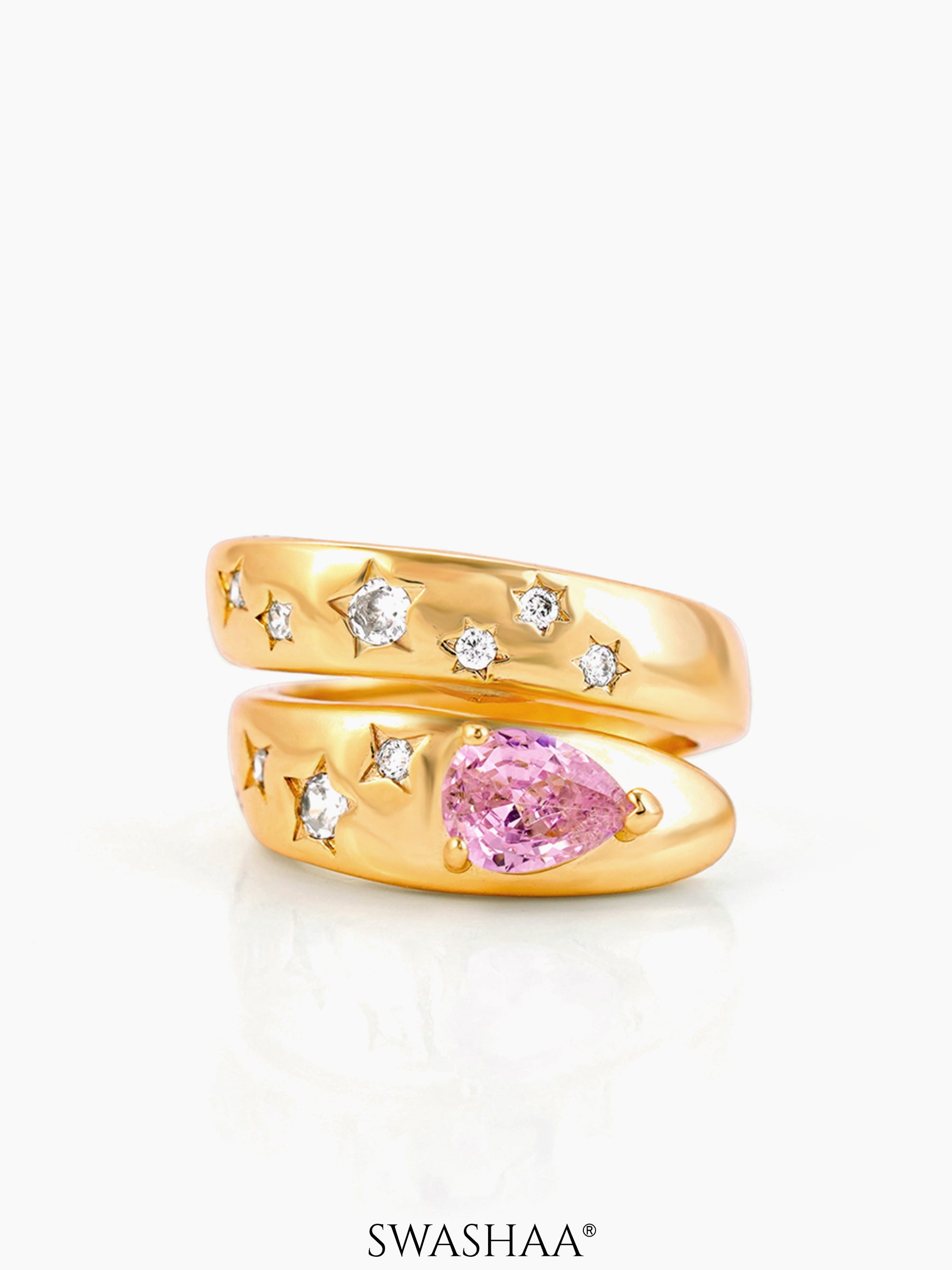 Madisson 18K Gold Plated Ring Gold