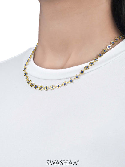 Madona 14K Gold Plated Necklace
