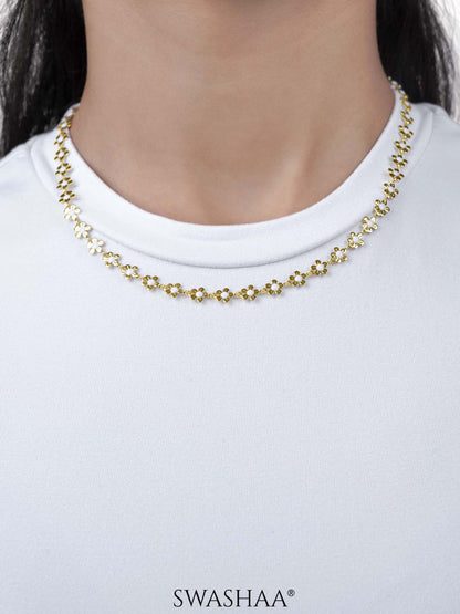 Madona 14K Gold Plated Necklace