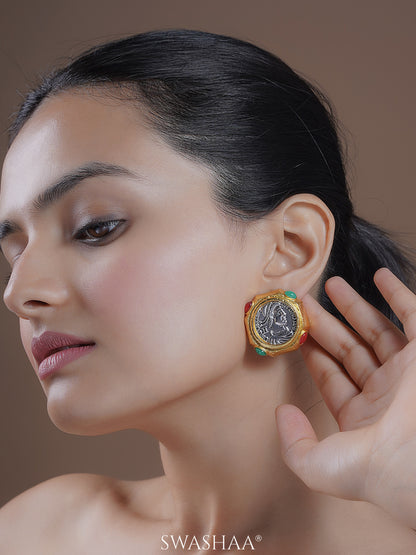 Maia 18K Gold Plated Earrings