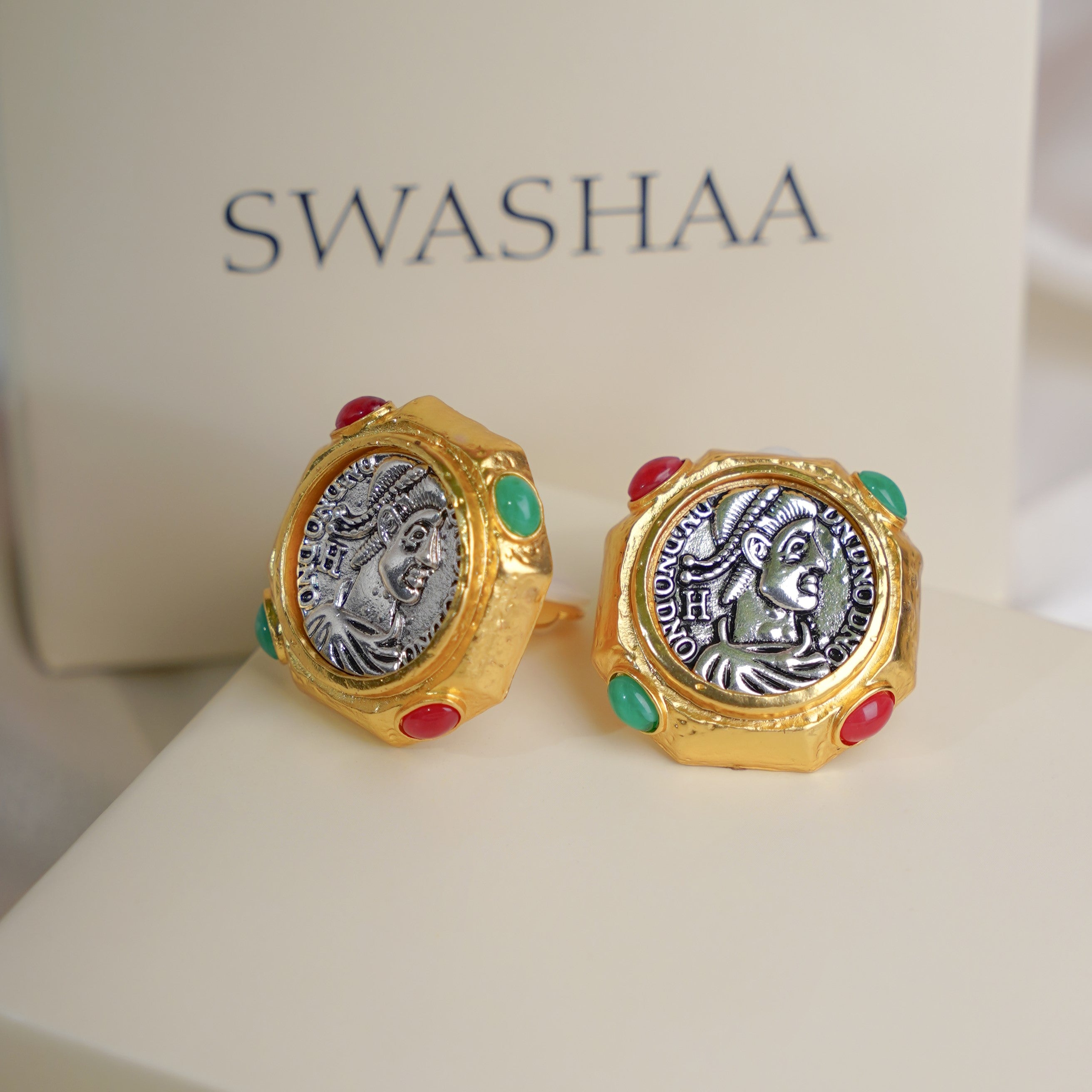Maia 18K Gold Plated Earrings