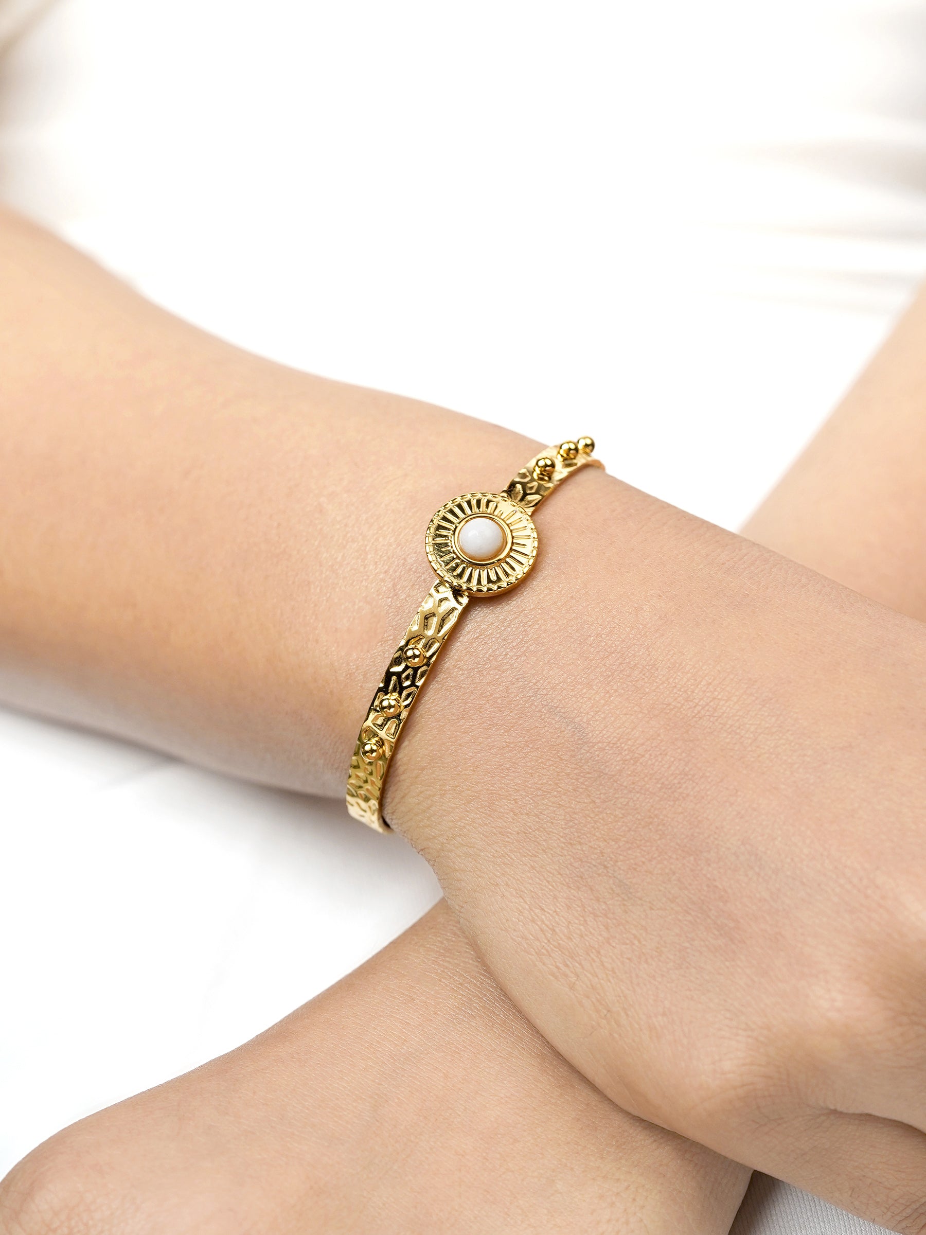 Manaha 18K Gold Plated Bracelet