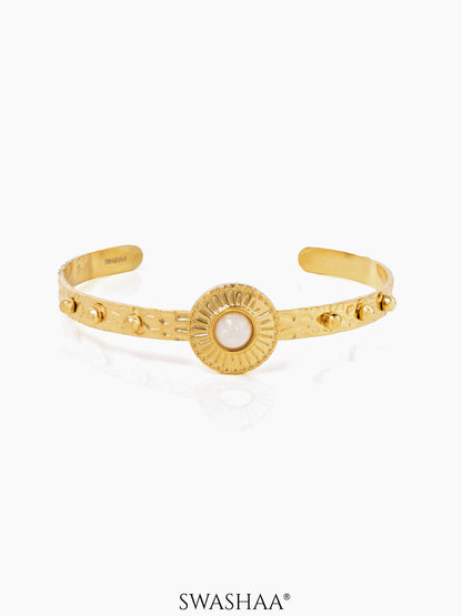 Manaha 18K Gold Plated Bracelet Gold