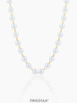 Manarch Pearls 18K Gold Plated Men's Necklace Chain 23'' Gold
