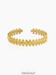 Manya 18K Gold Plated Bracelet Gold