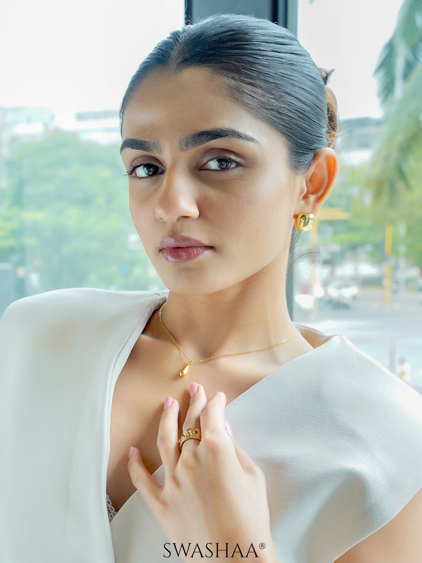 Lyra 18K Gold Plated Rings