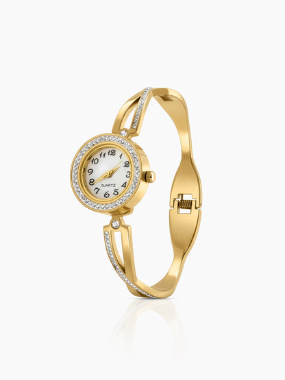 Marenza 18K Gold Plated Women's Watch Gold