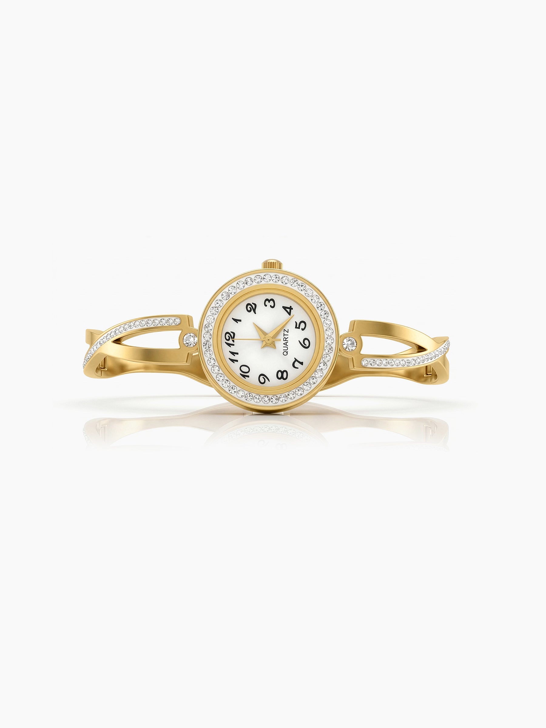 Marenza 18K Gold Plated Women's Watch