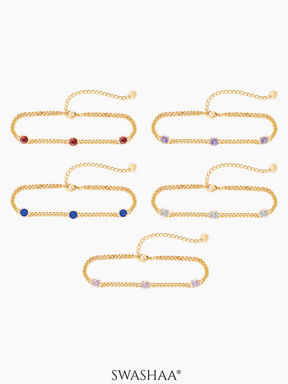 Margaret 18K Gold Plated Bracelet