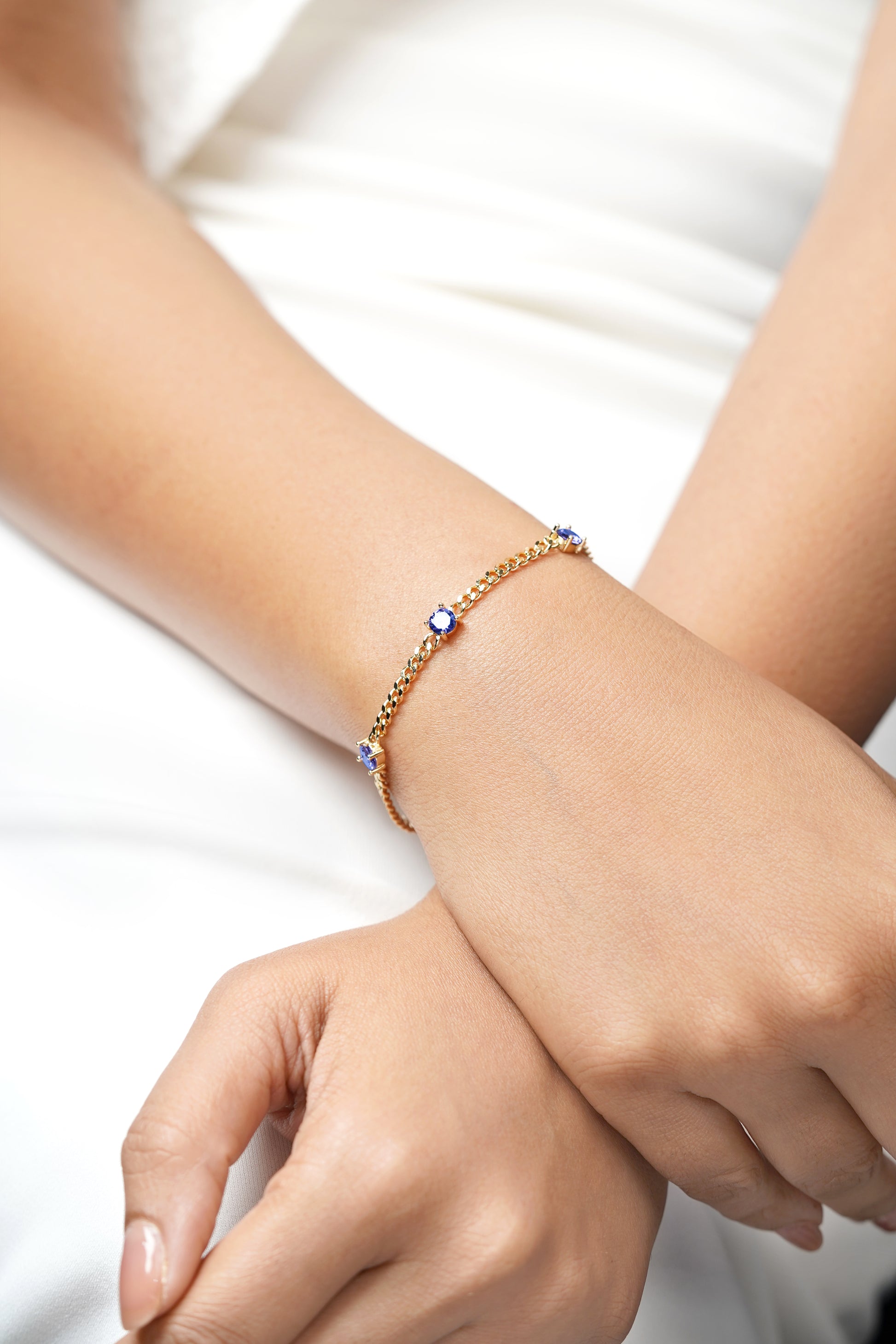 Margaret 18K Gold Plated Bracelet