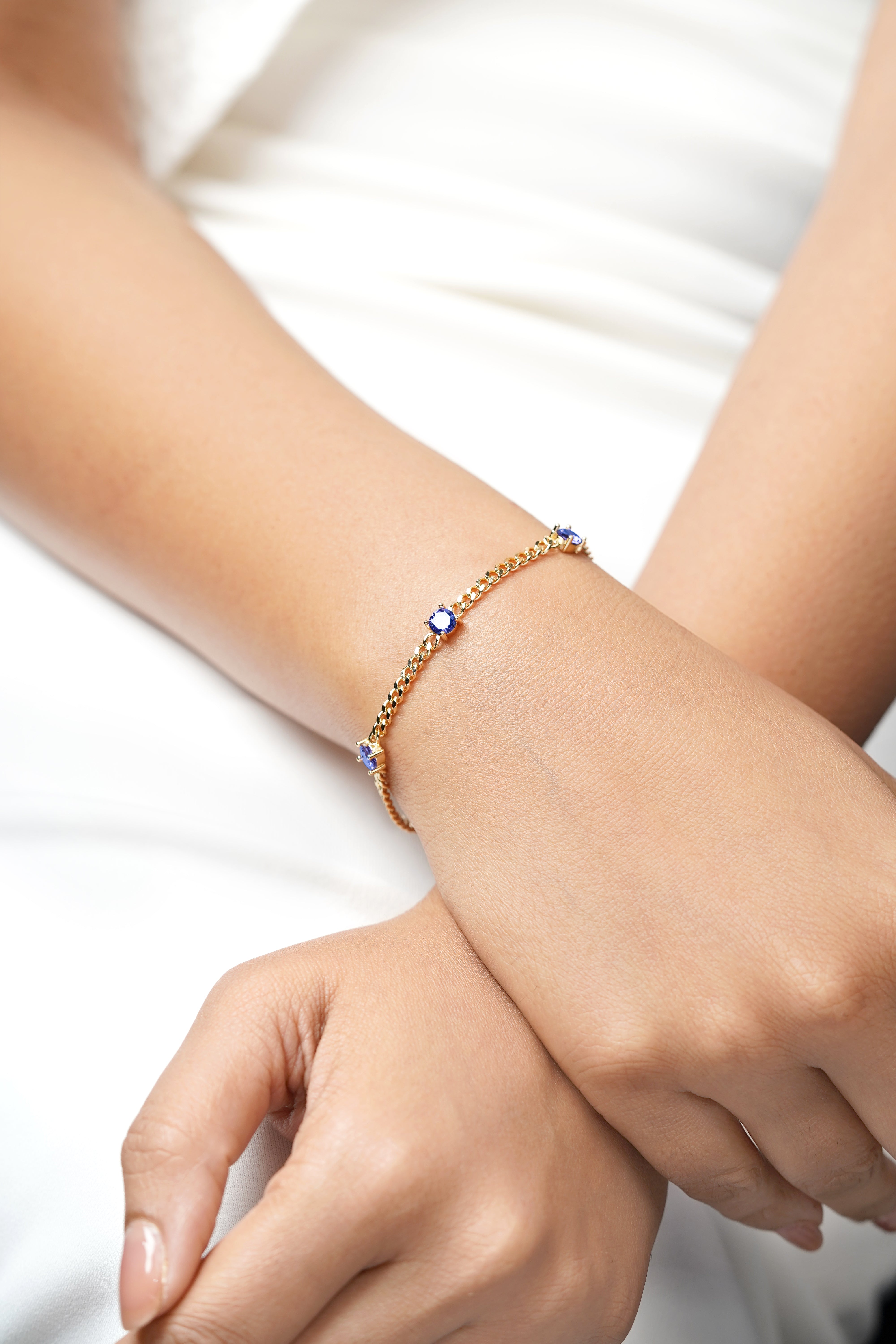 Margaret 18K Gold Plated Bracelet