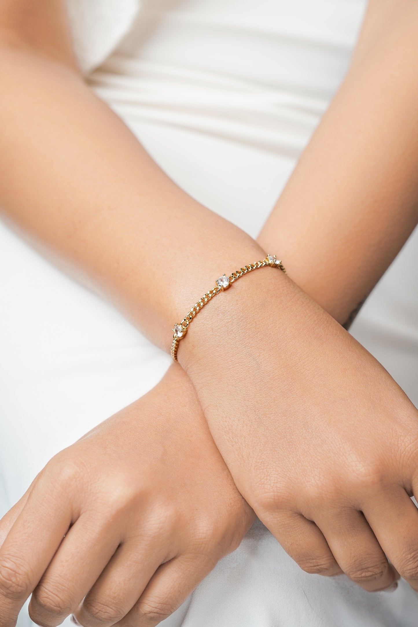 Margaret 18K Gold Plated Bracelet