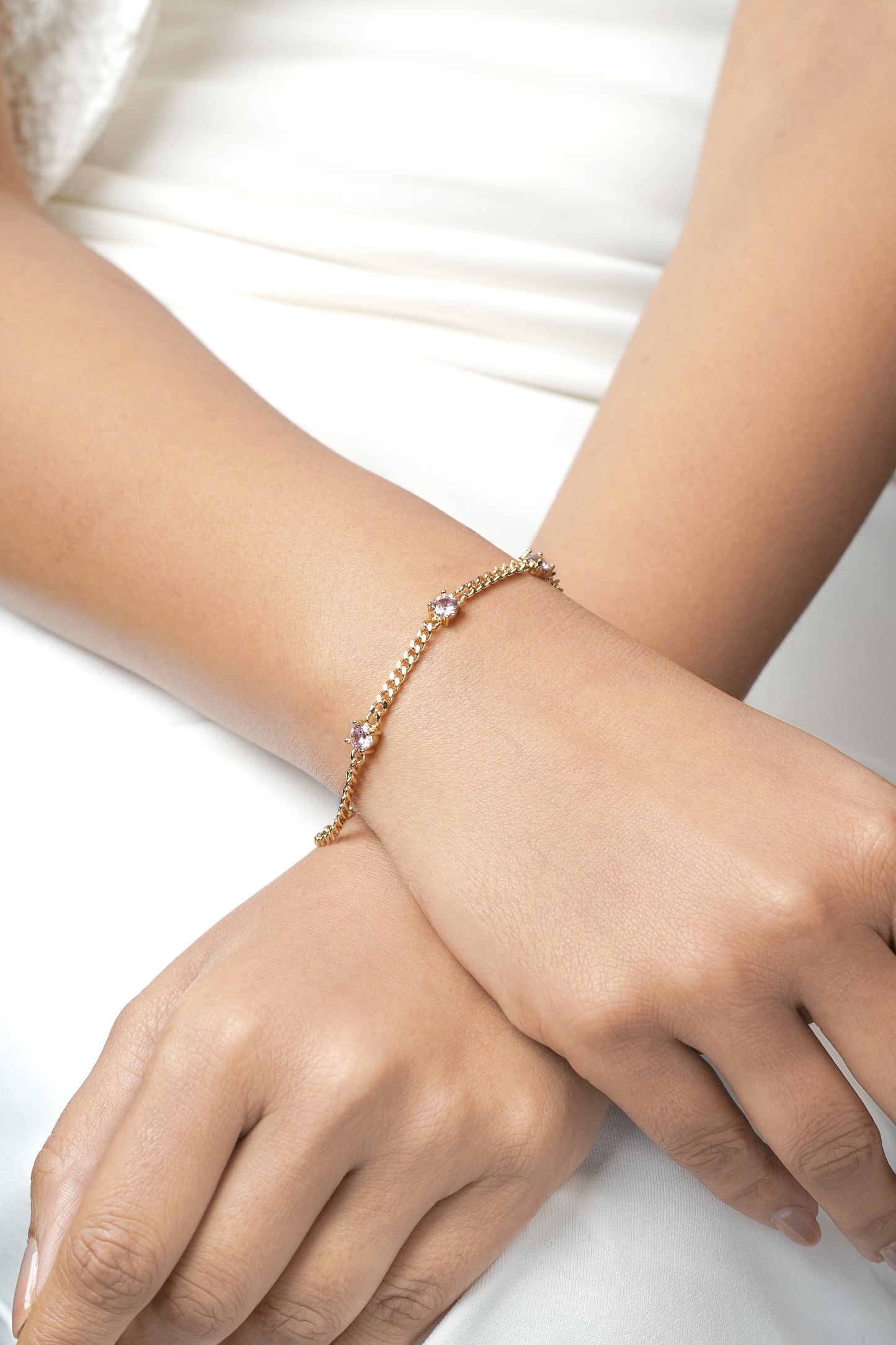 Margaret 18K Gold Plated Bracelet