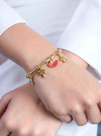 Mariel Ocean Charms band Bracelet
