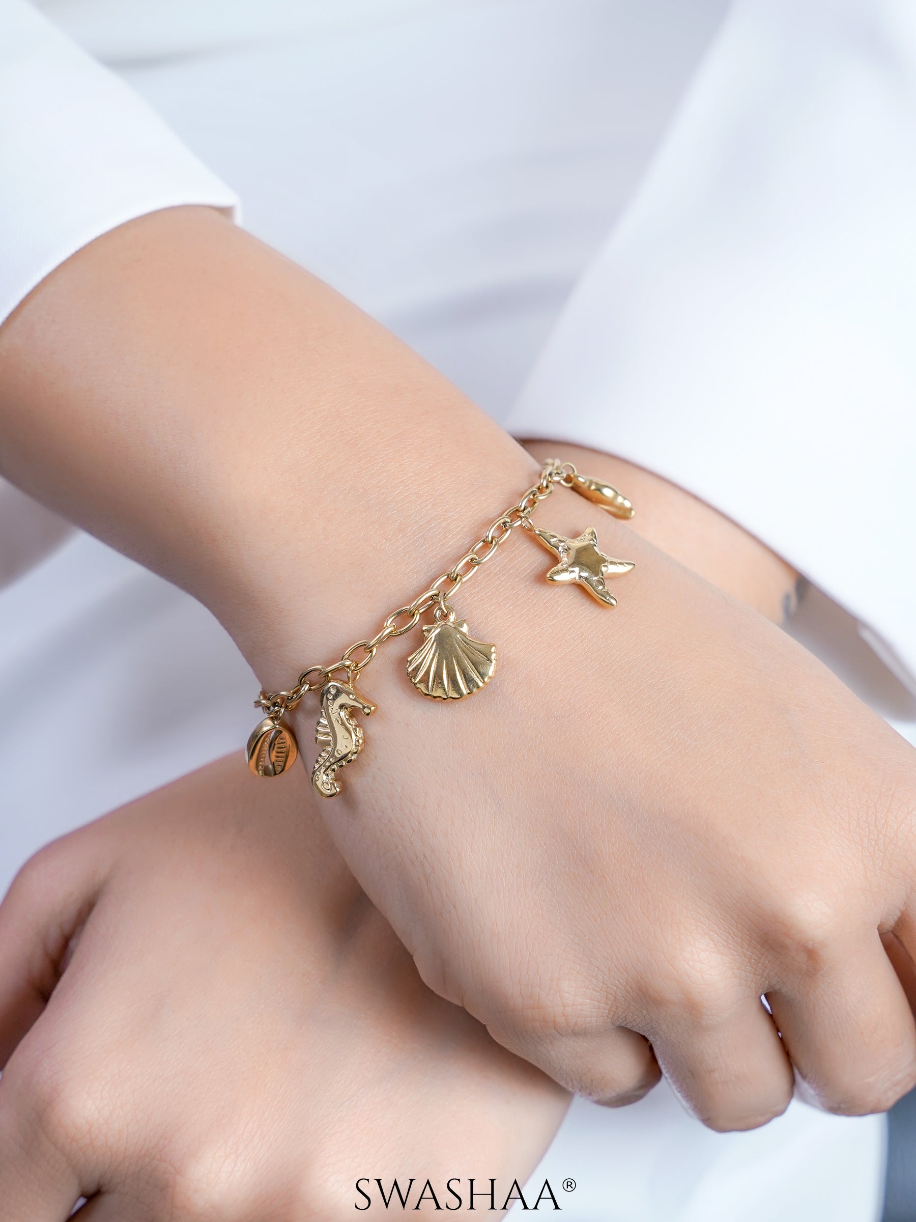 Marilia Ocean Charms Bracelet
