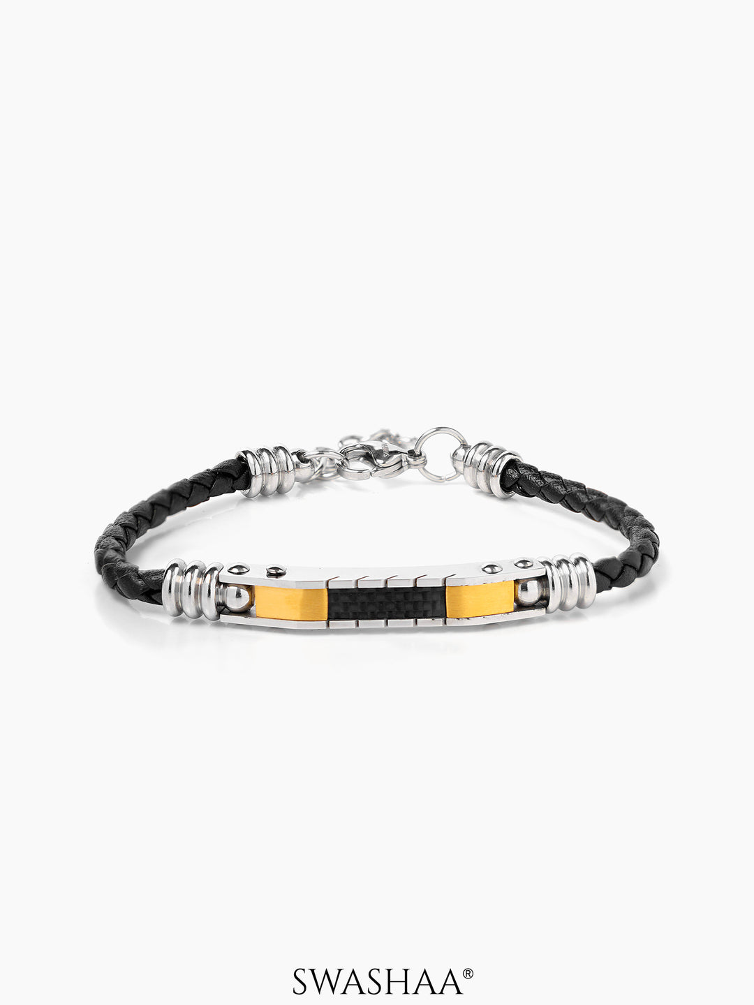 Mario Men's Leather Bracelet
