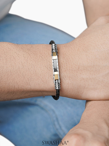 Mario Men's Leather Bracelet