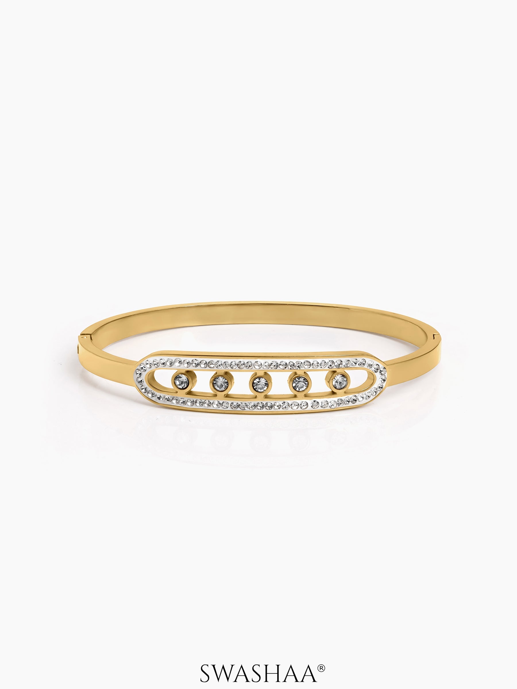Marixa Diamond Band Bracelet