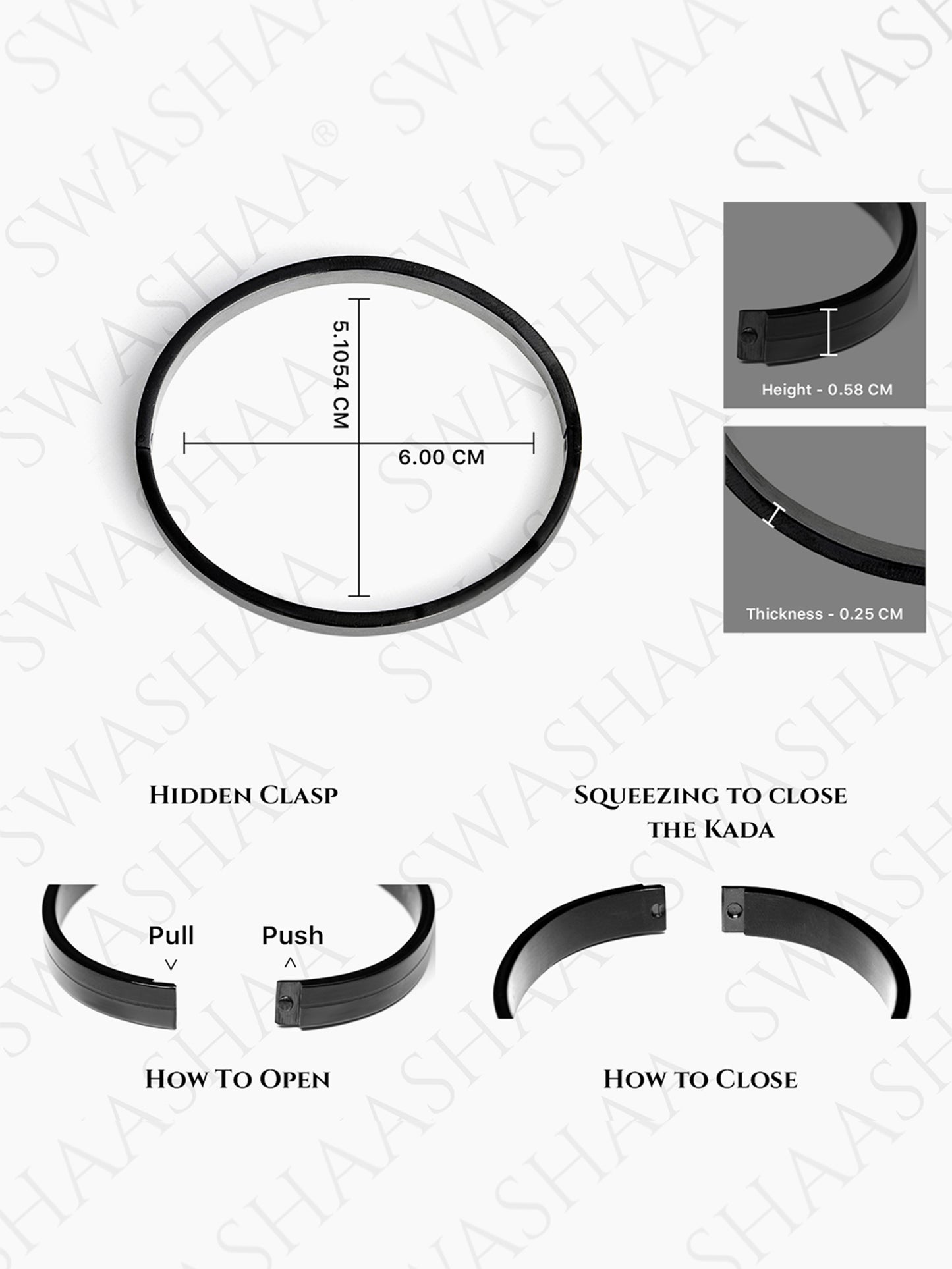 Marka Solitaire Bracelet