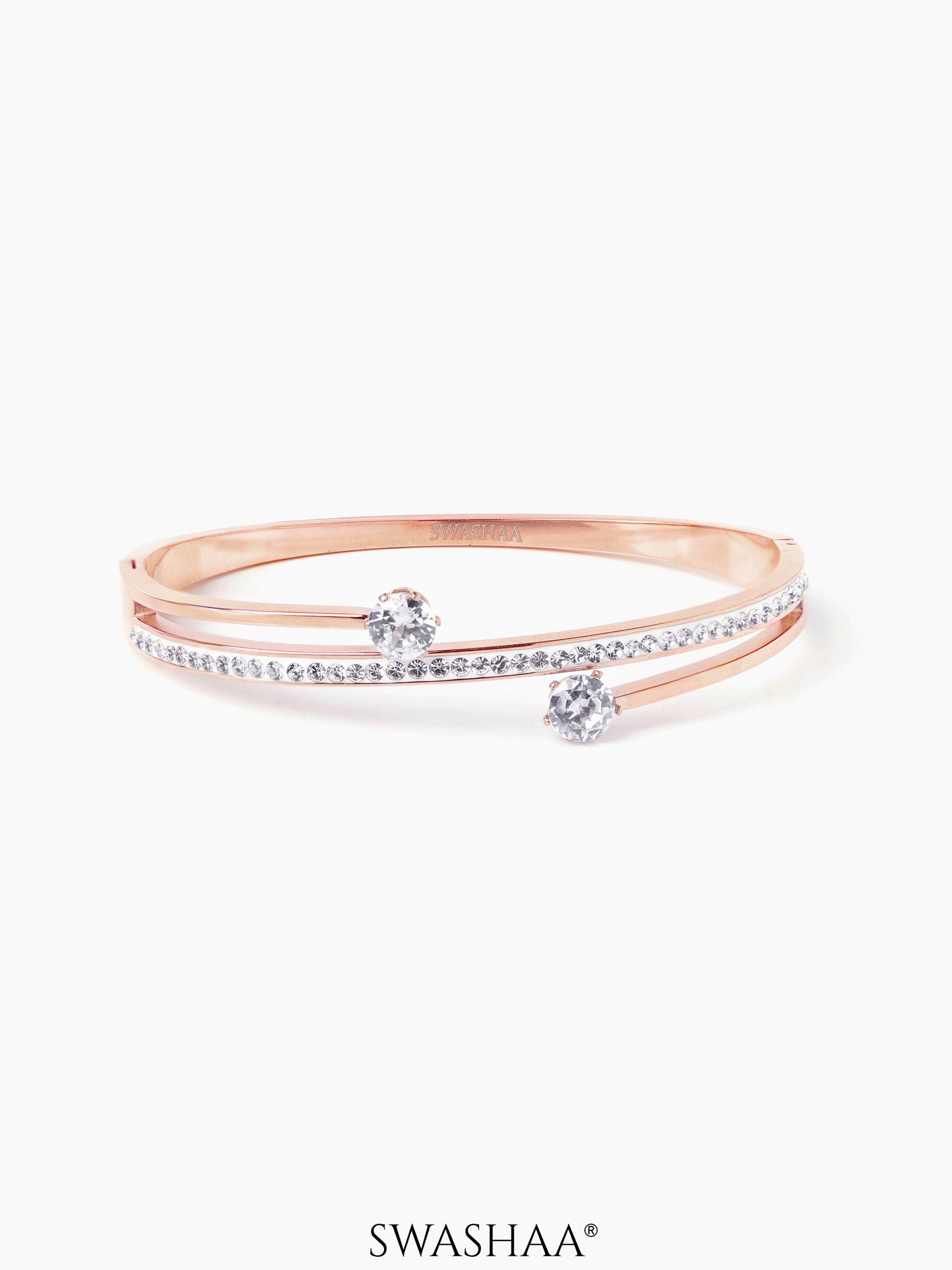 Marka Solitaire Bracelet Rosegold