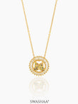 Marquise Butterfly 18K Gold Plated Necklace Gold