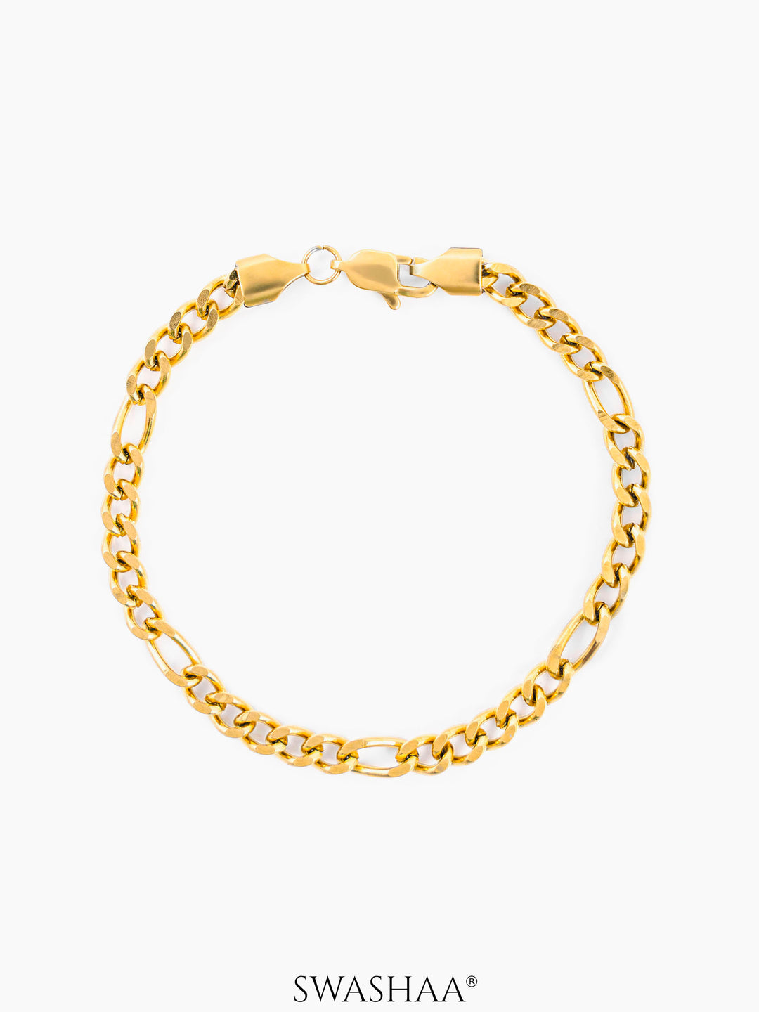 Marsho Chain Men's Bracelet 18K Gold Plated