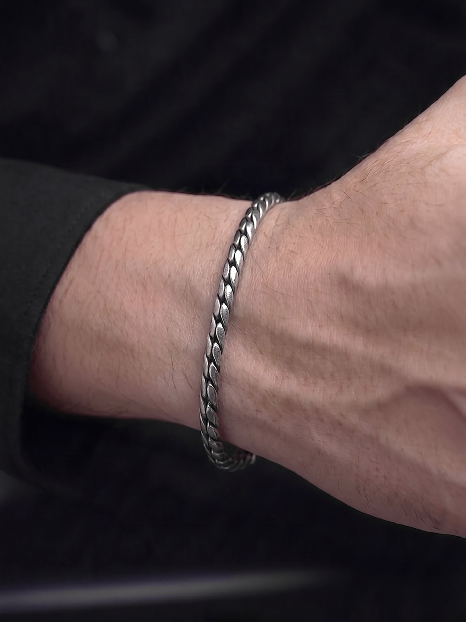 Marvion Link Men's Bracelet
