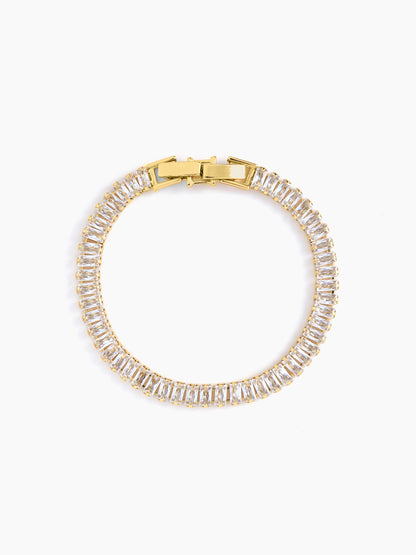 Meadow Baguette Bracelet