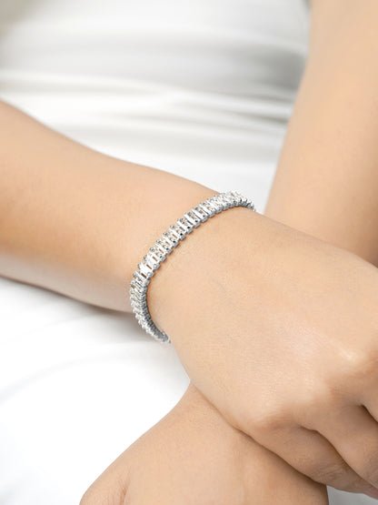 Meadow Baguette Bracelet
