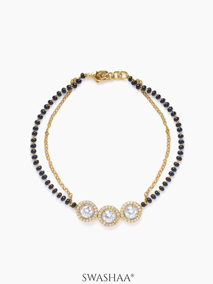 Pihu Mangalsutra Bracelet 18K Gold Plated