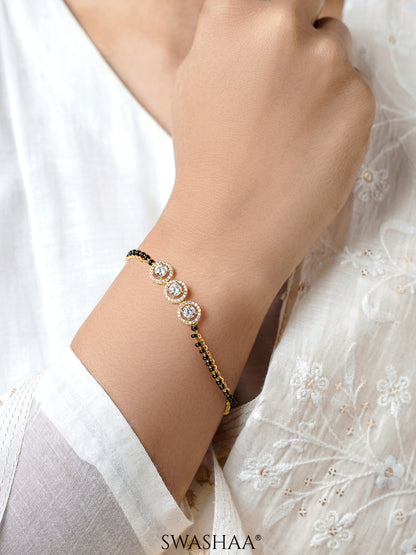 Pihu Mangalsutra Bracelet