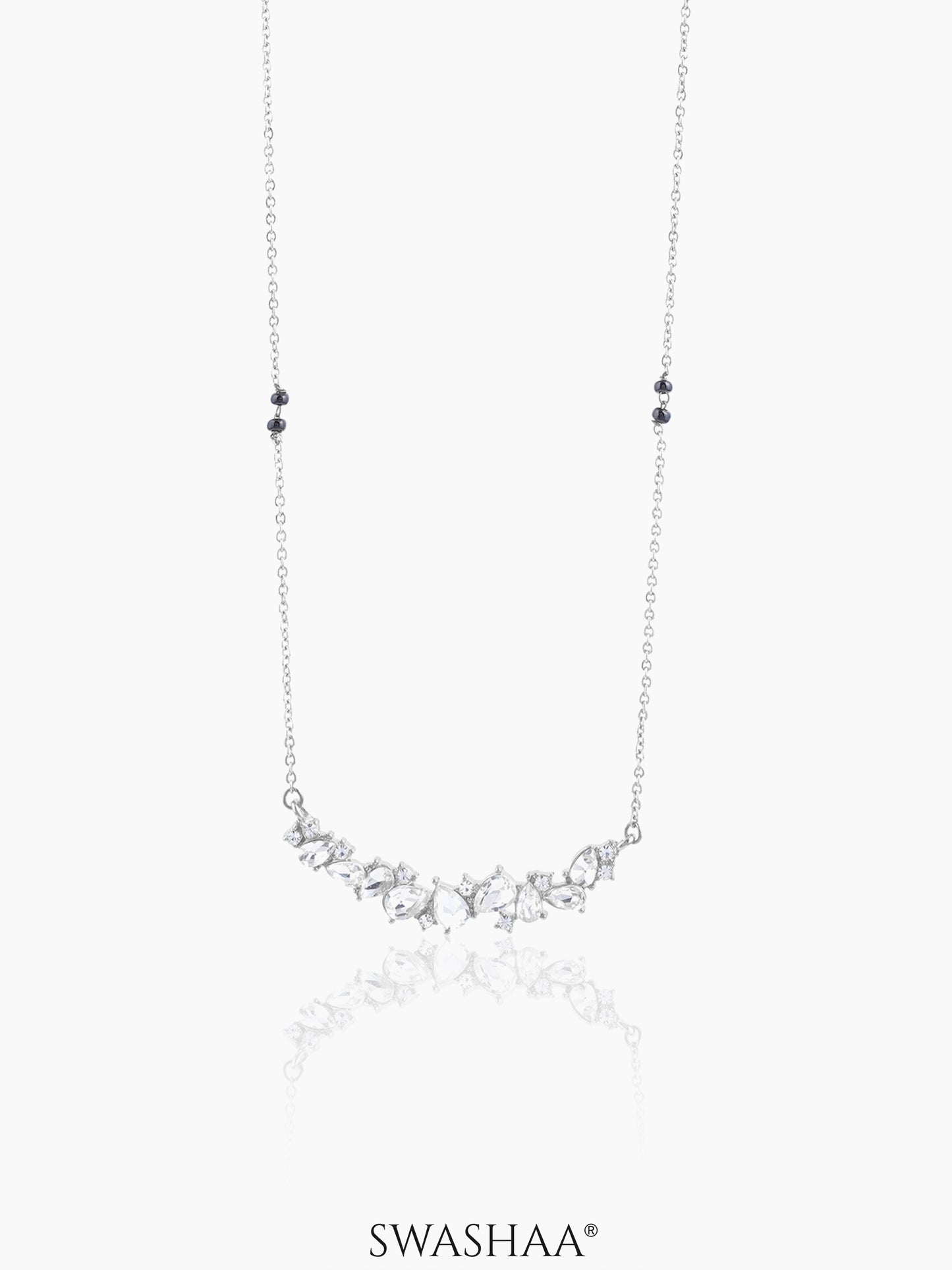 Meera Mangalsutra Silver