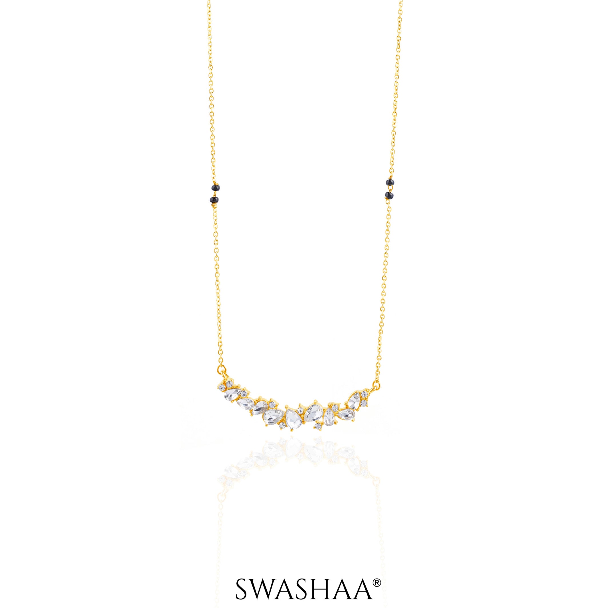 Meera Mangalsutra 14K Gold Plated
