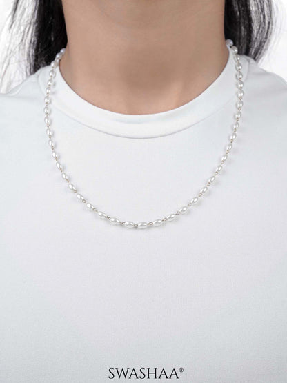 Meesha Pearl 18K Gold Plated Necklace