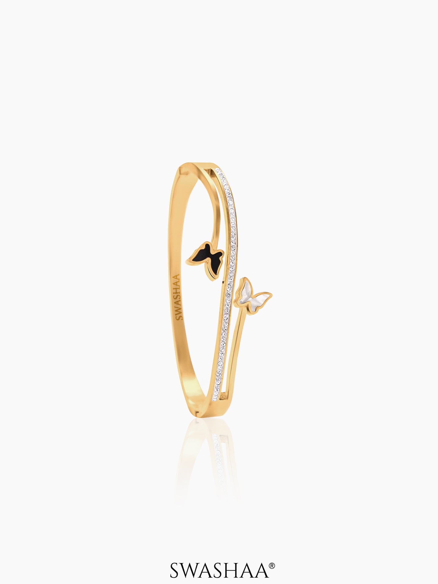 Meghan Butterfly Bracelet 18K Gold Plated