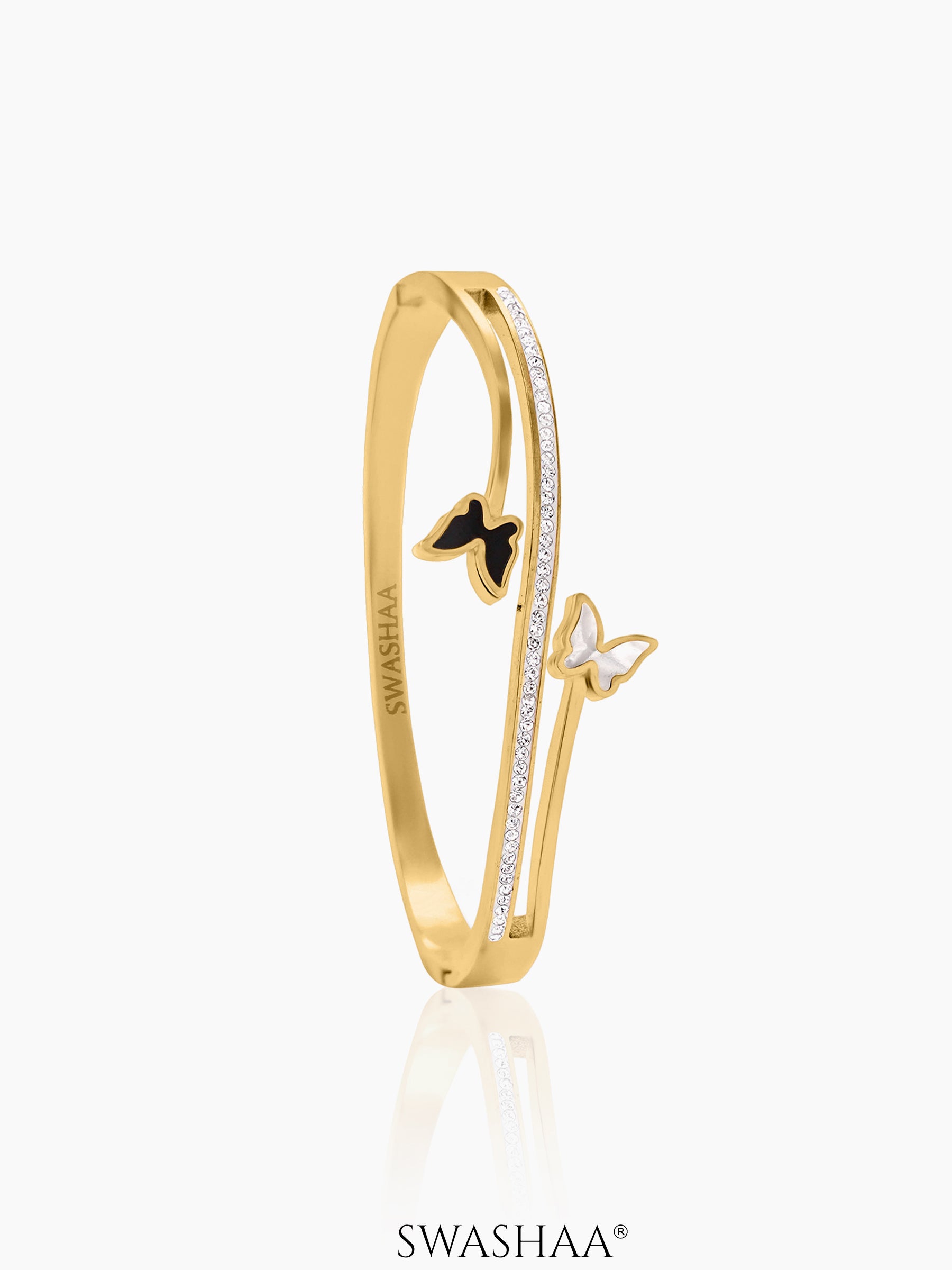 Meghan Butterfly Bracelet 18K Gold Plated