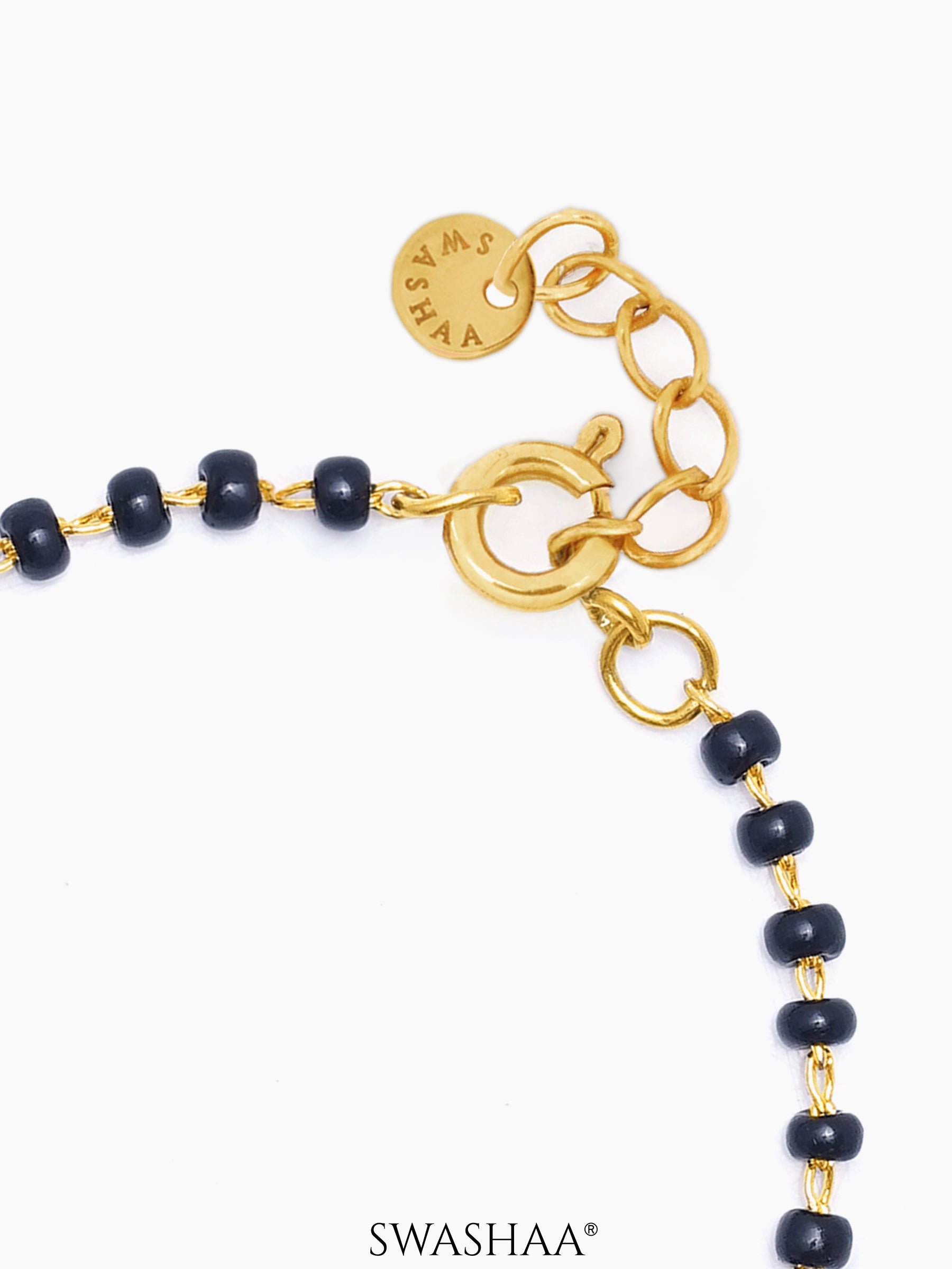 Mei Mei Panda 18K Gold Plated Kid's Nazariya Bracelet