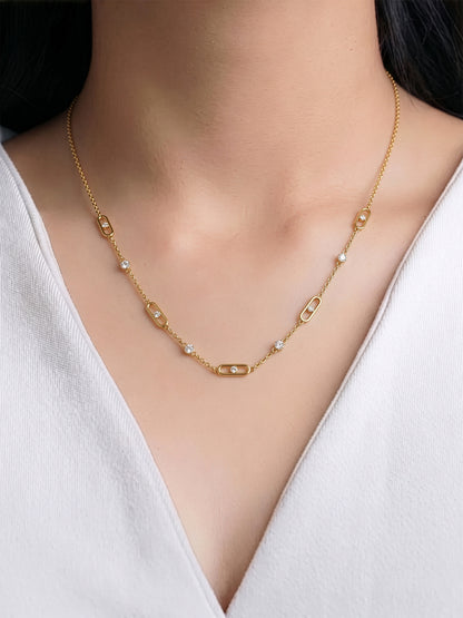 Meira Link Necklace