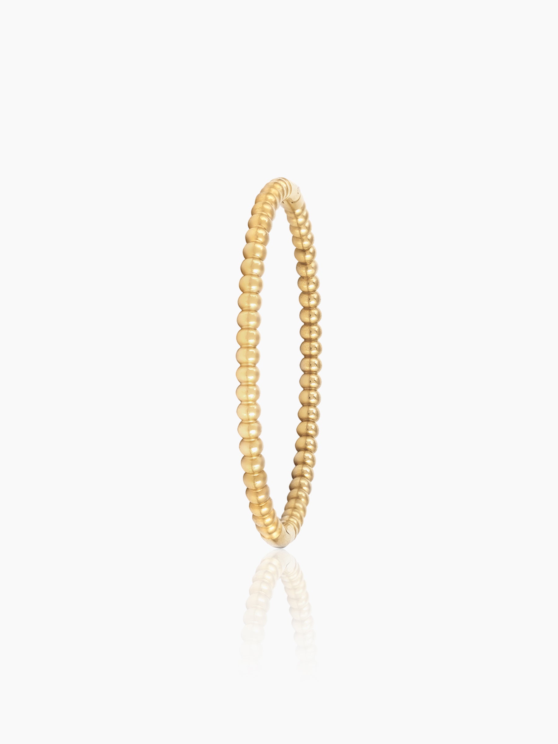 Mercy 18K Gold Plated - Silver Band Bracelet Set Multi M