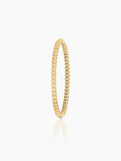 Mercy 18K Gold Plated - Silver Band Bracelet Set Multi M