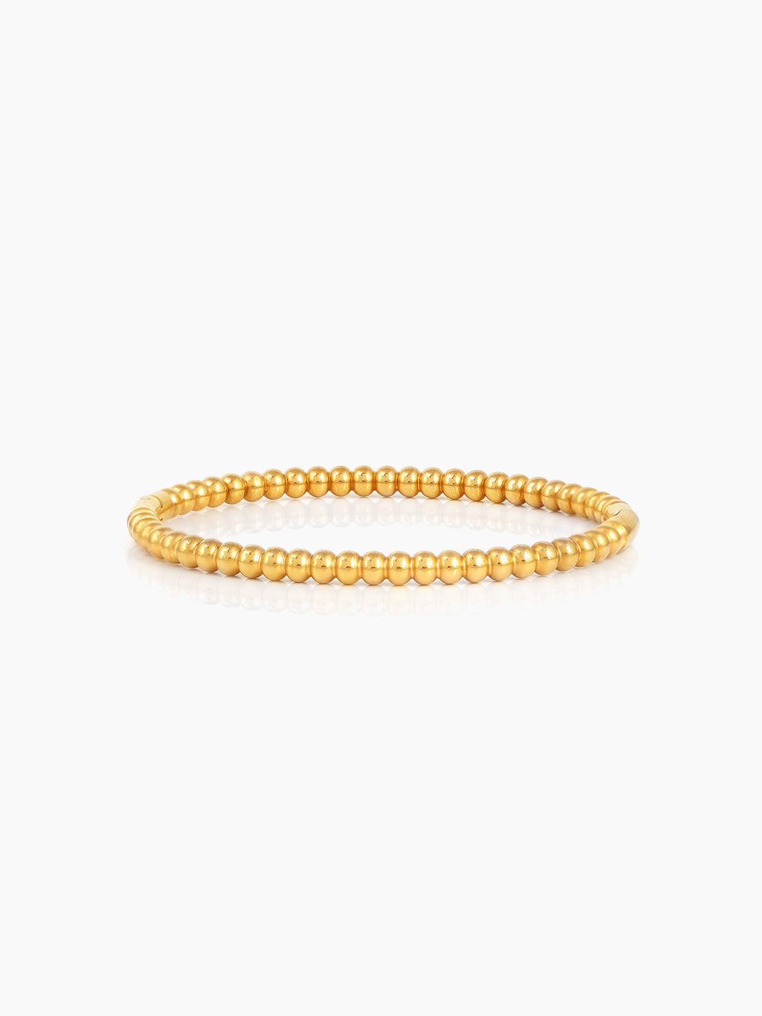 Mercy 18K Gold Plated - Silver Band Bracelet Set