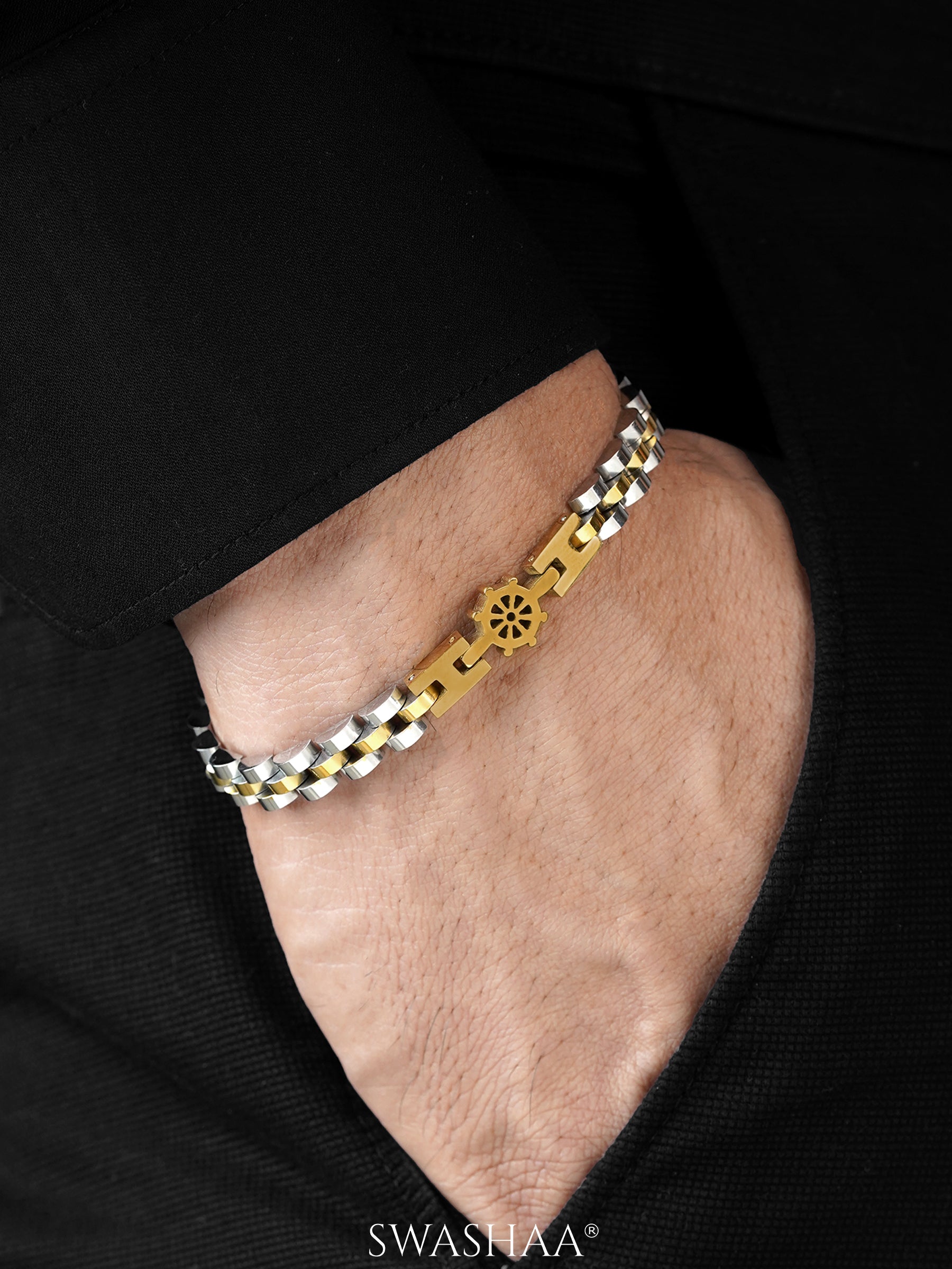 Miles Men's Watch Belt Bracelet