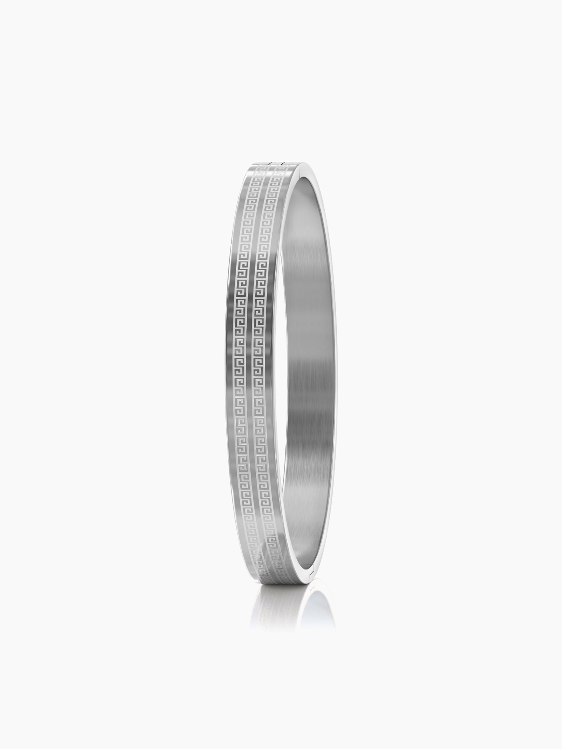 Miliano Silver Men's Kada Silver