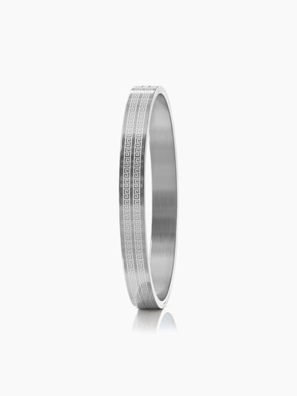 Miliano Silver Men's Kada Silver