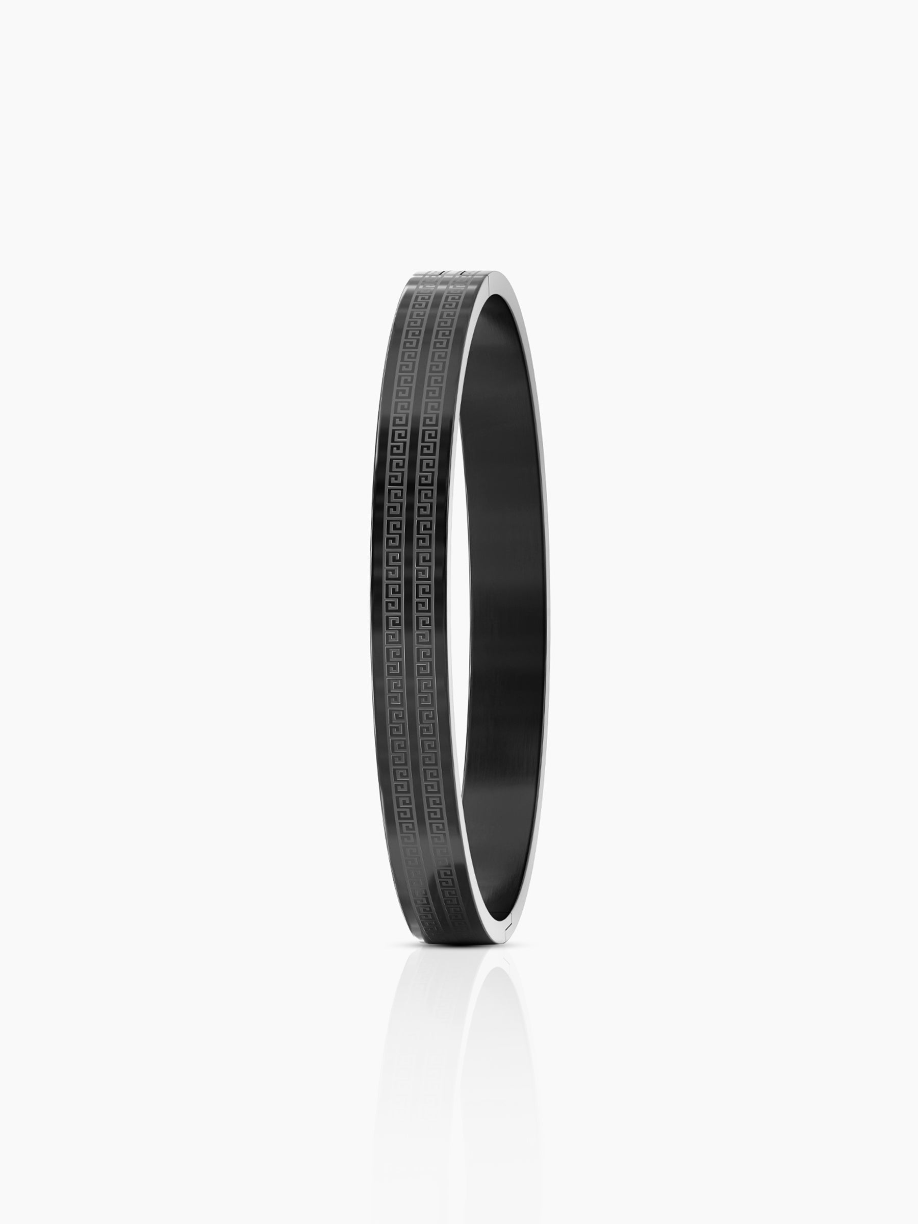 Miliano Black Men's Kada Black